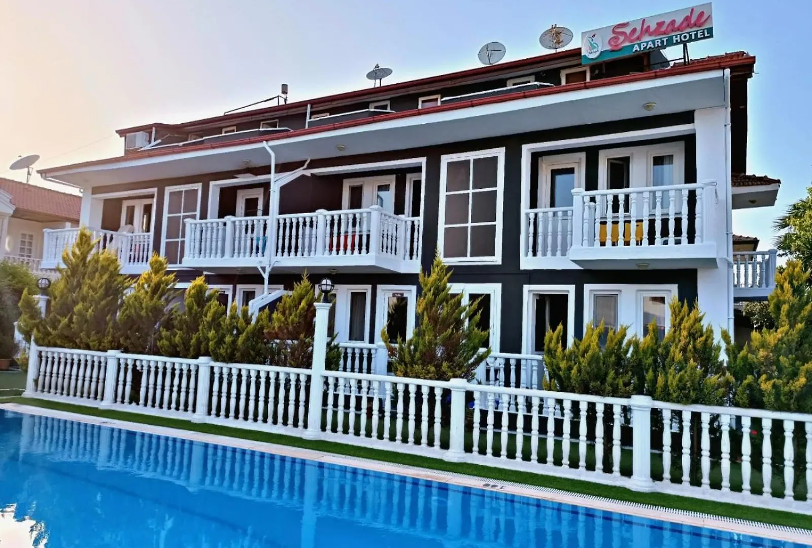 Şehzade Apart Otel Fethiye Aparthotel